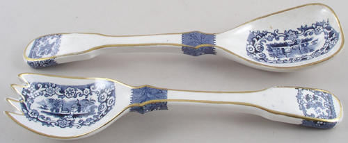 Salad Servers c1970s